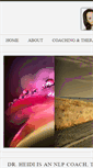 Mobile Screenshot of heidiheron.com